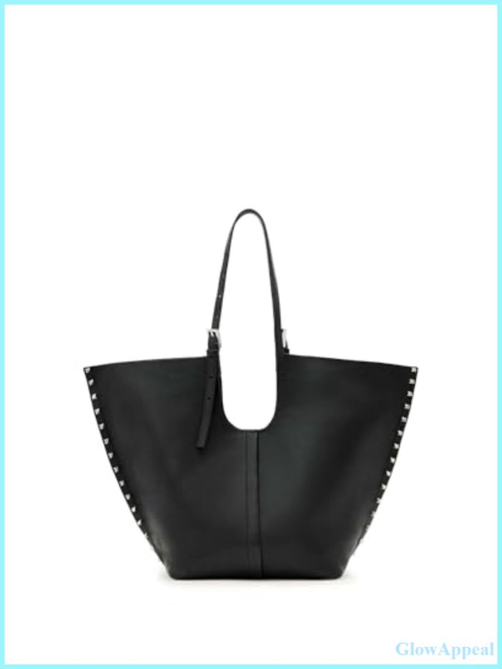 Ara Emb E/W Tote Handbag Solid Pattern Imported